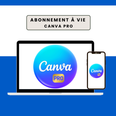 Abonnement Canva Pro à vie